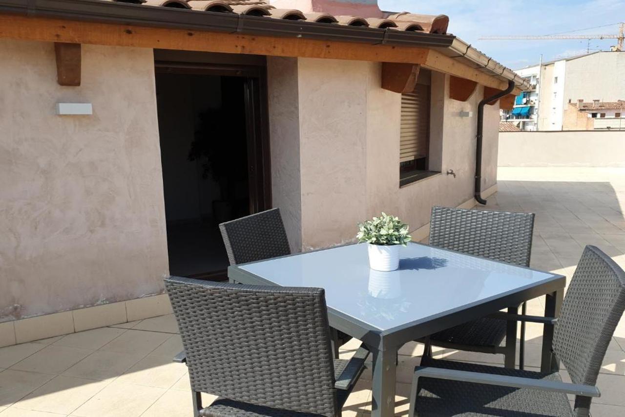 Apartamentos Real Lleida Exteriör bild