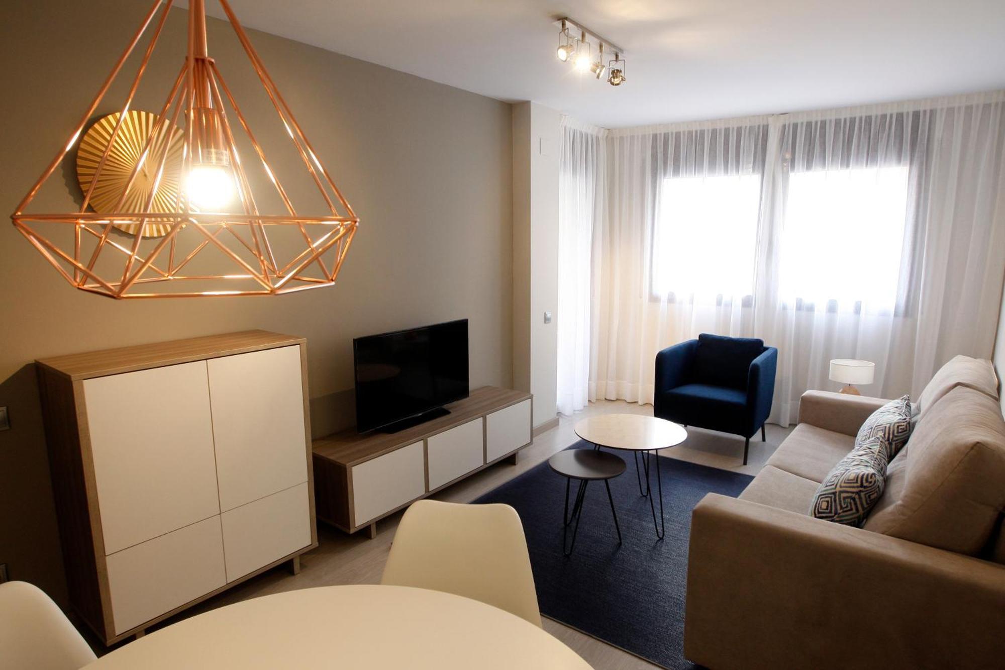 Apartamentos Real Lleida Rum bild