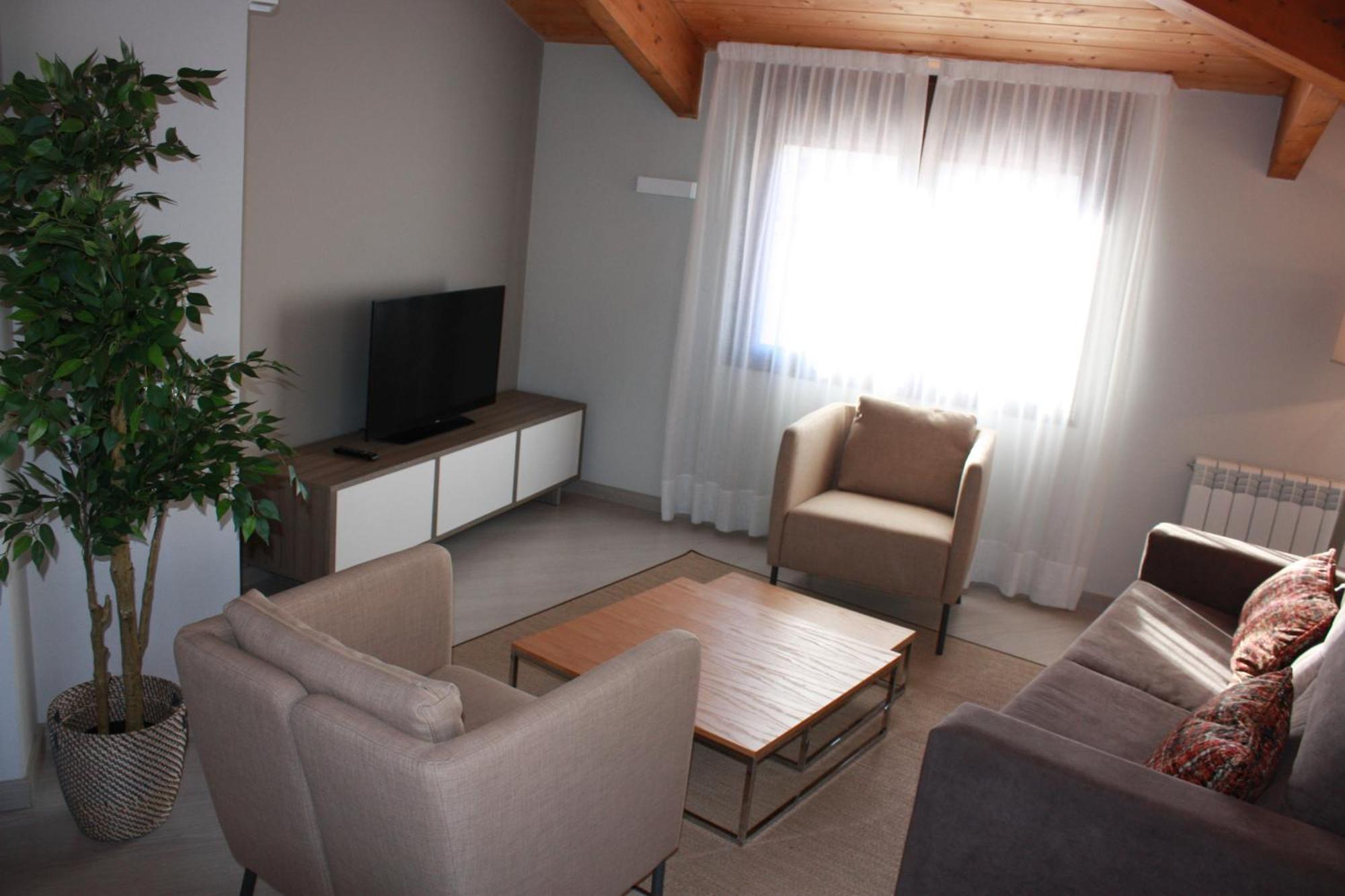 Apartamentos Real Lleida Rum bild